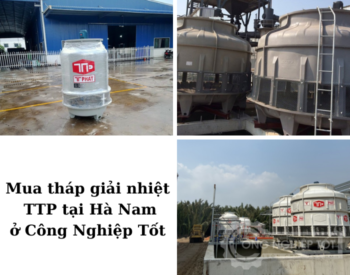 Tháp giải nhiệt thuận tiến phát